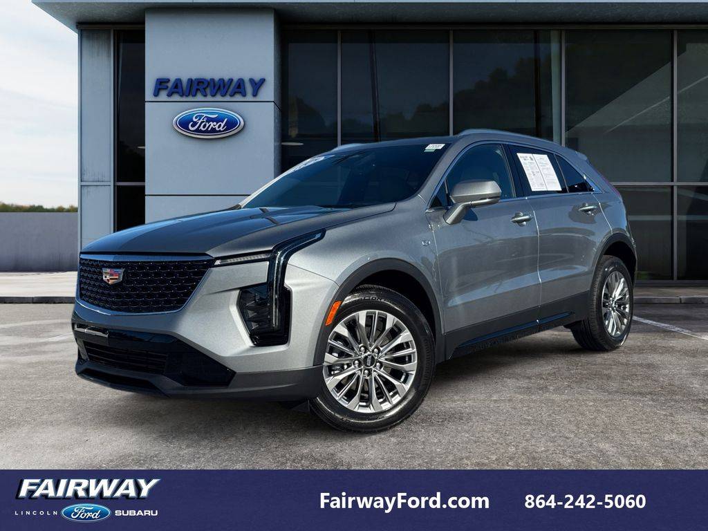2024 Cadillac XT4 Premium Luxury — SUV — 7,602 mi — Greenville, SC