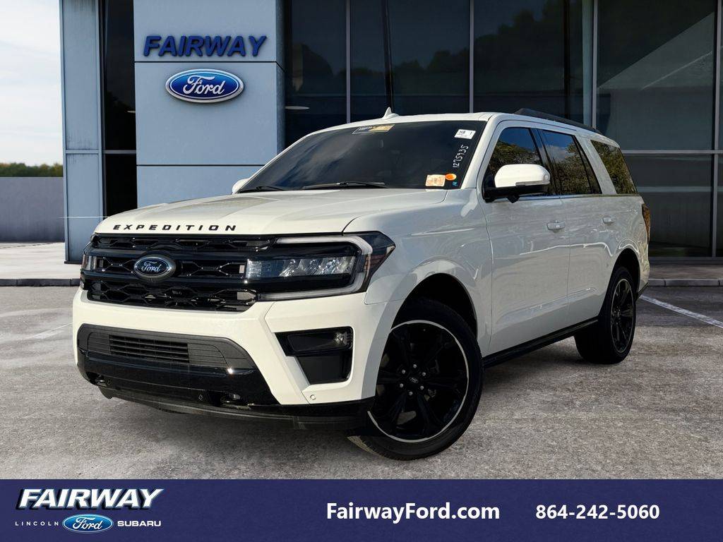 2024 Ford Expedition Limited — SUV — 5,725 mi — Greenville, SC