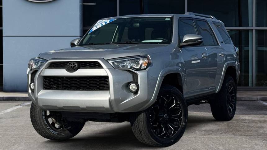 2017 Toyota 4Runner SR5 Premium — SUV — 128,697 mi — Greenville, SC