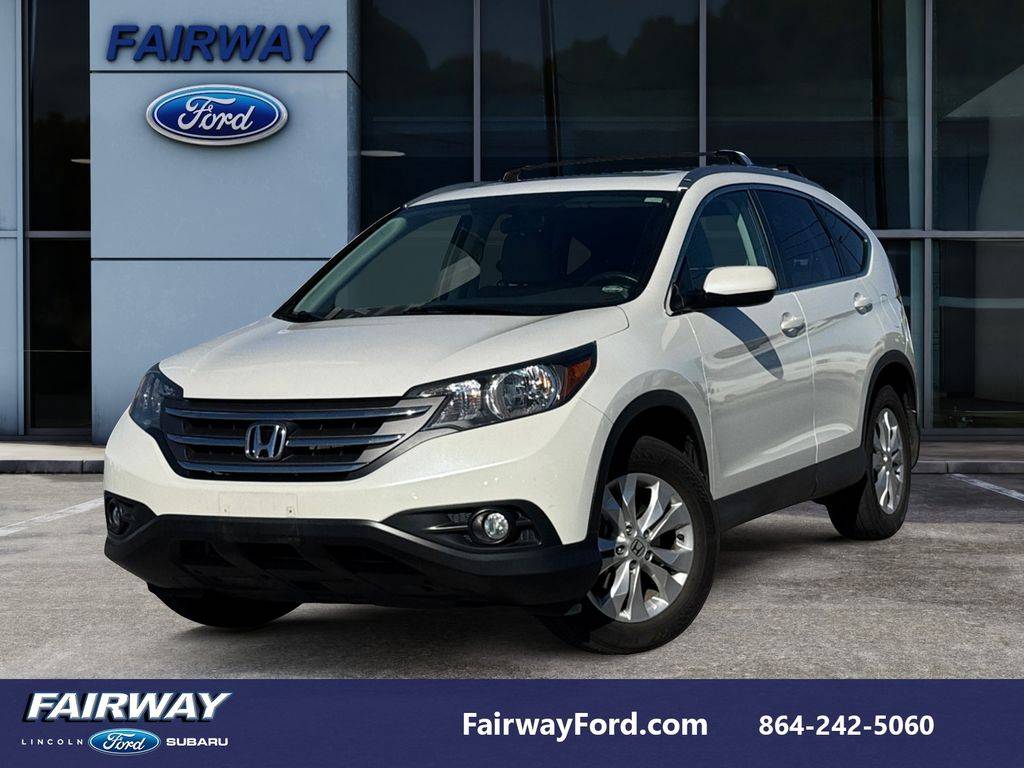 2014 Honda CR-V EX-L — SUV — 85,641 mi — Greenville, SC