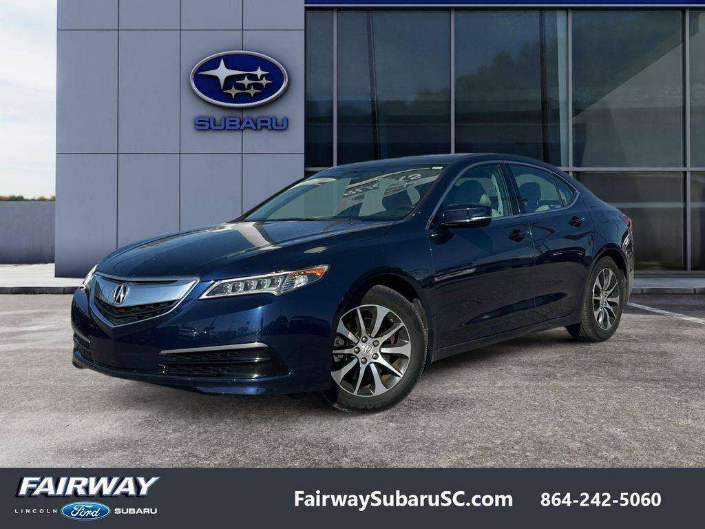 2015 Acura TLX Standard — Sedan — 73,348 mi — Greenville, SC