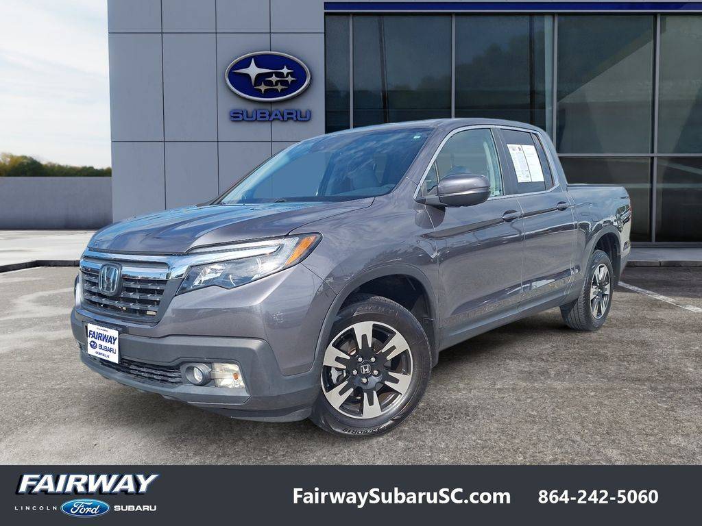 2020 Honda Ridgeline RTL — Pickup Truck — 61,985 mi — Greenville, SC
