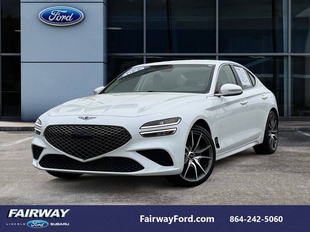 2023 Genesis G70 2.0T — Sedan — 34,582 mi — Greenville, SC