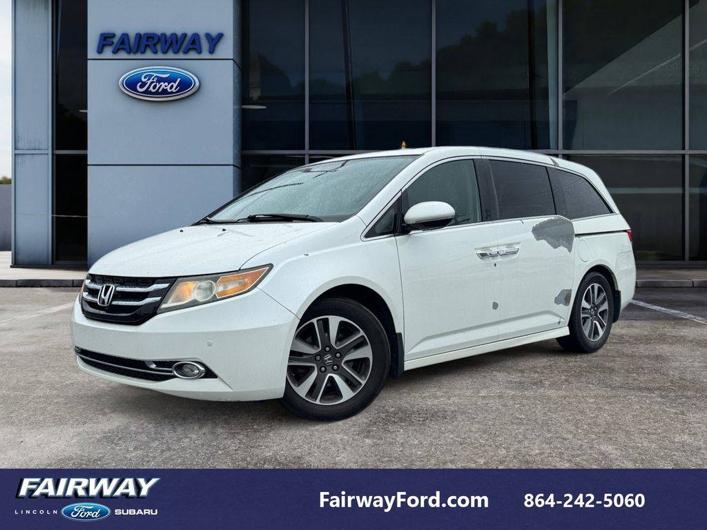 2014 Honda Odyssey Touring — Minivan — 204,371 mi — Greenville, SC