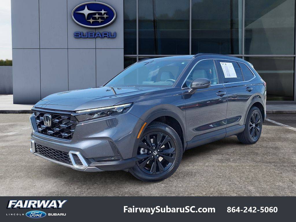 2024 Honda CR-V Hybrid Sport Touring — SUV — 15,616 mi — Greenville, SC
