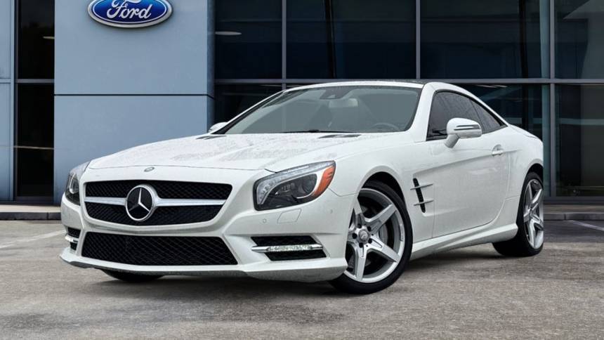 2015 Mercedes-Benz SL SL 550 — Convertible — 46,077 mi — Greenville, SC