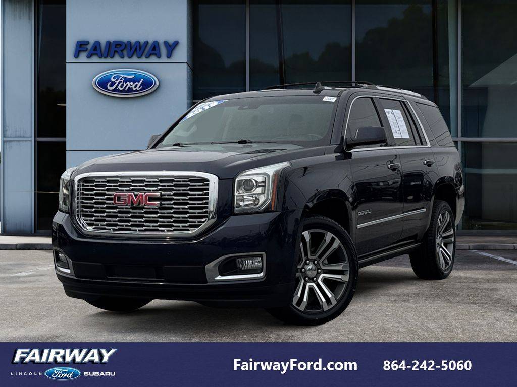 2019 GMC Yukon Denali — SUV — 76,701 mi — Greenville, SC