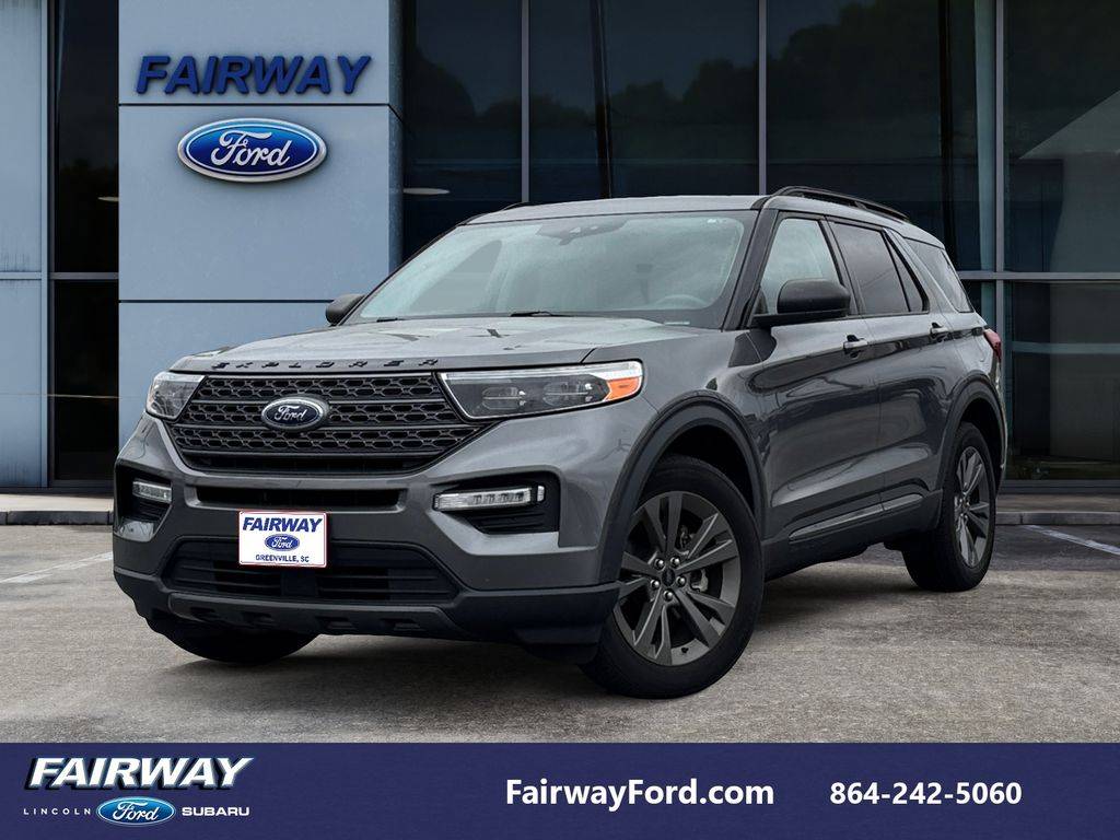 2021 Ford Explorer XLT — SUV — 57,064 mi — Greenville, SC