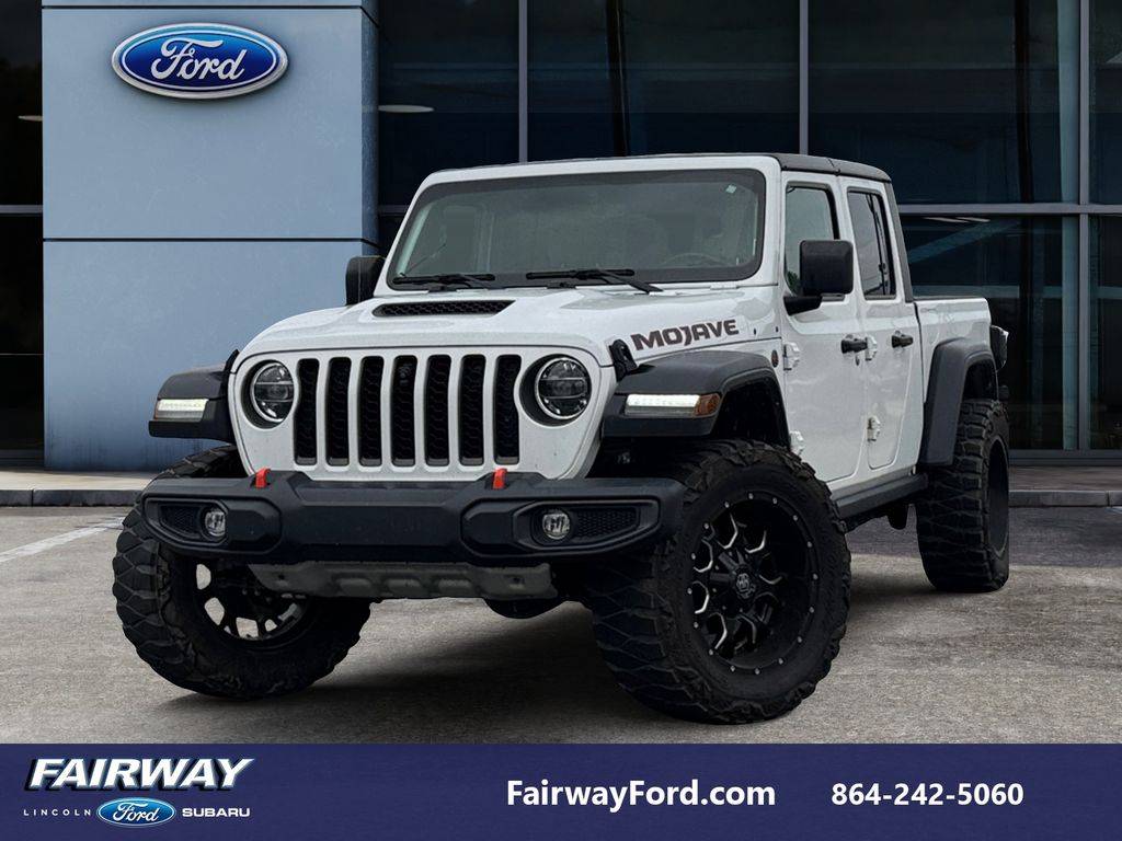 2022 Jeep Gladiator Mojave — Pickup Truck — 65,527 mi — Greenville, SC