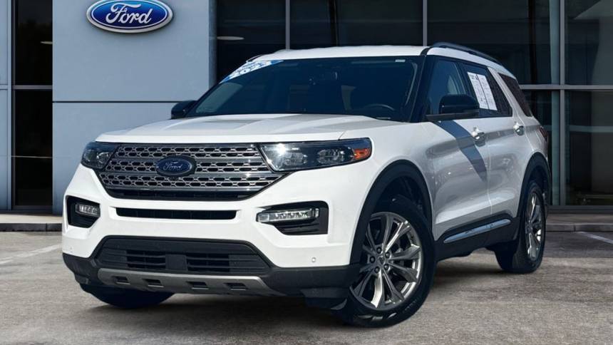 2023 Ford Explorer Limited — SUV — 38,617 mi — Greenville, SC