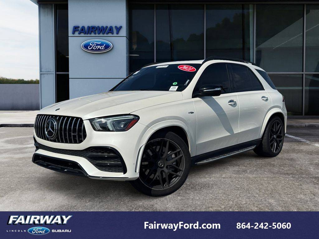 2021 Mercedes-Benz GLE AMG GLE 53 — SUV — 74,807 mi — Greenville, SC