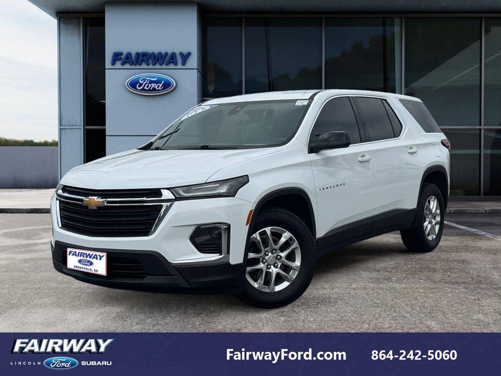 2023 Chevrolet Traverse LS — SUV — 19,417 mi — Greenville, SC