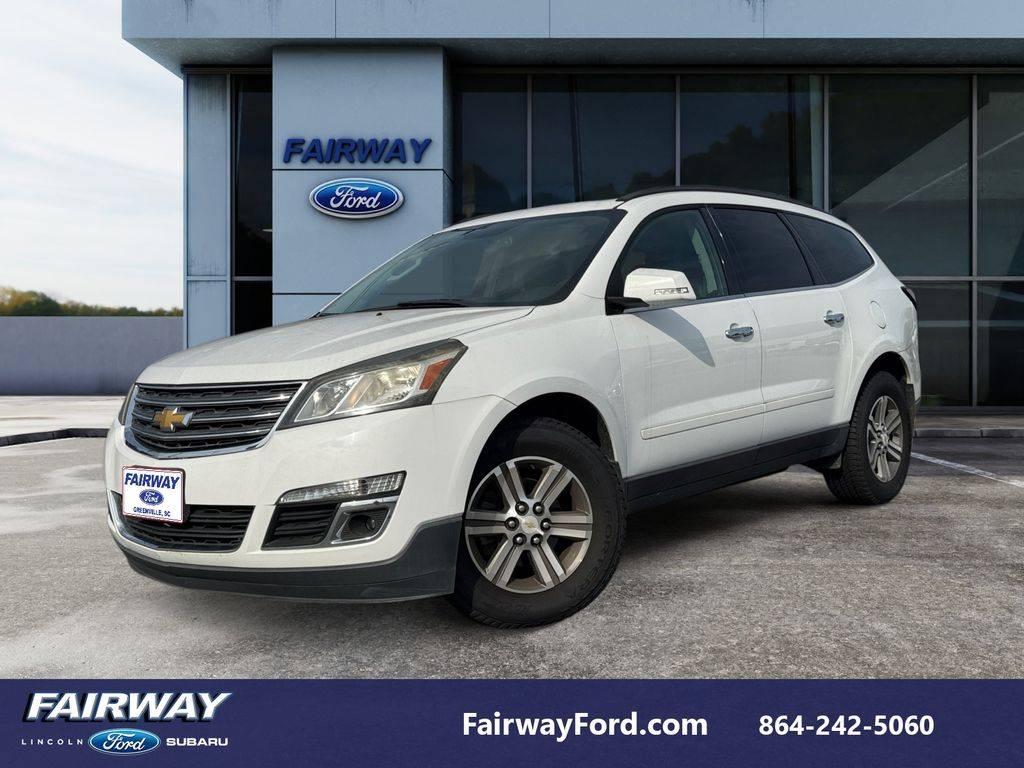 2016 Chevrolet Traverse LT — SUV — 75,167 mi — Greenville, SC