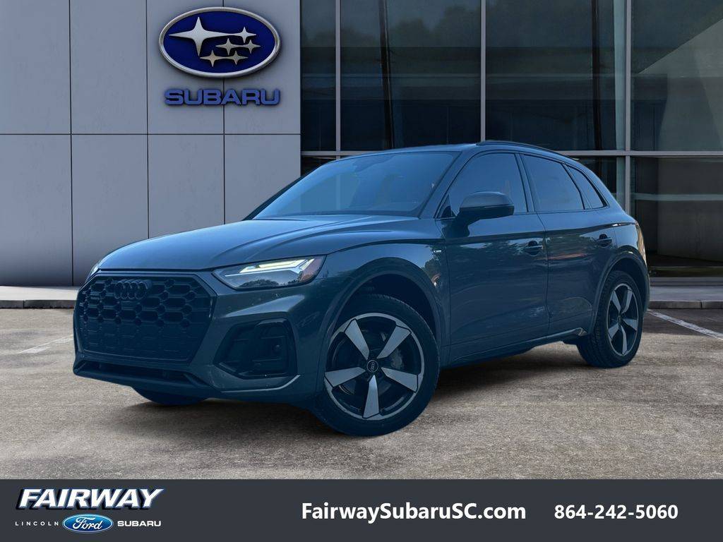 2022 Audi Q5 Premium Plus — SUV — 54,121 mi — Greenville, SC