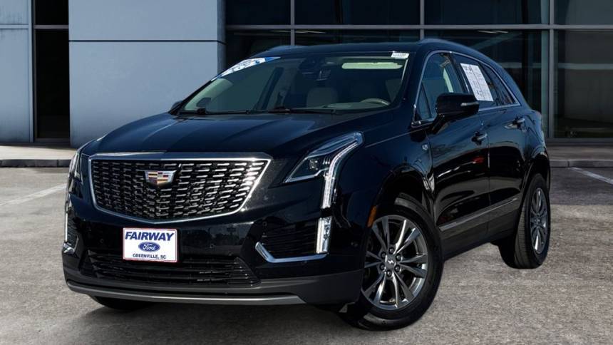 2021 Cadillac XT5 Premium Luxury — SUV — 36,670 mi — Greenville, SC