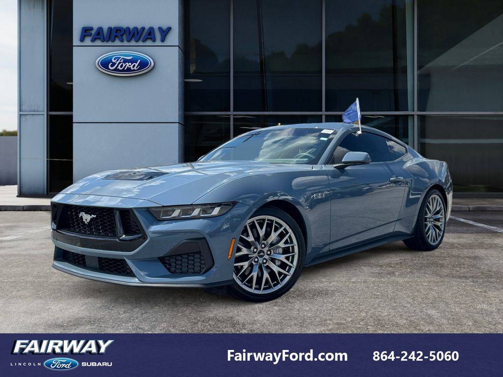 2024 Ford Mustang GT Premium — Coupe — 1,026 mi — Greenville, SC