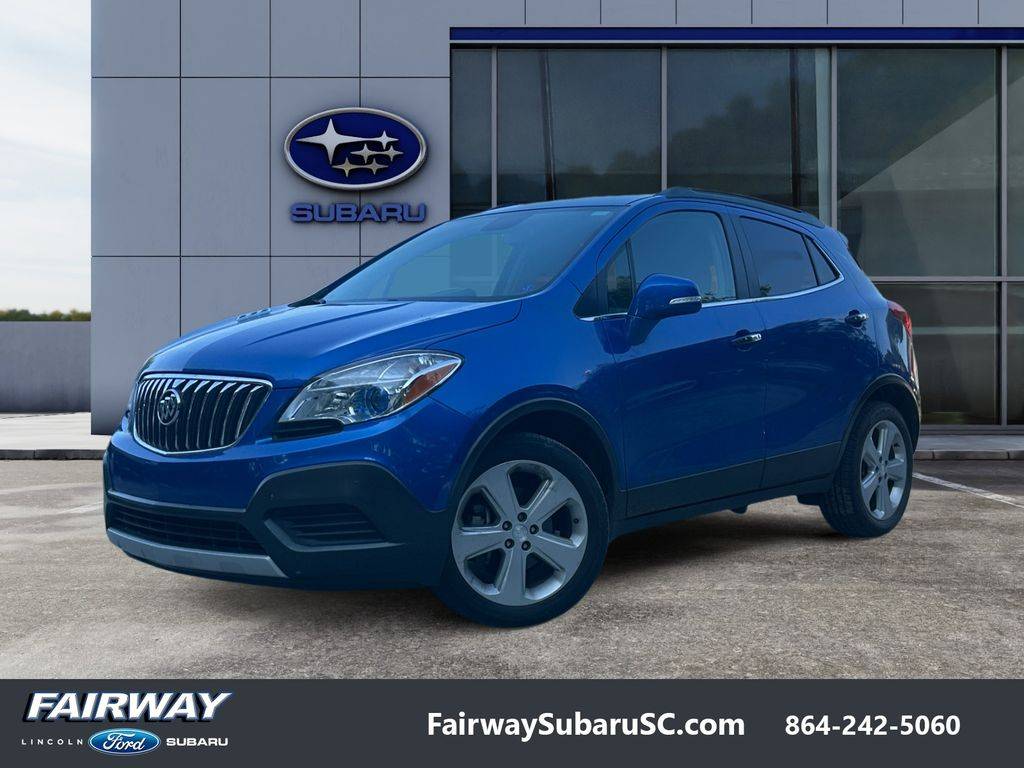 2016 Buick Encore Base — SUV — 68,336 mi — Greenville, SC