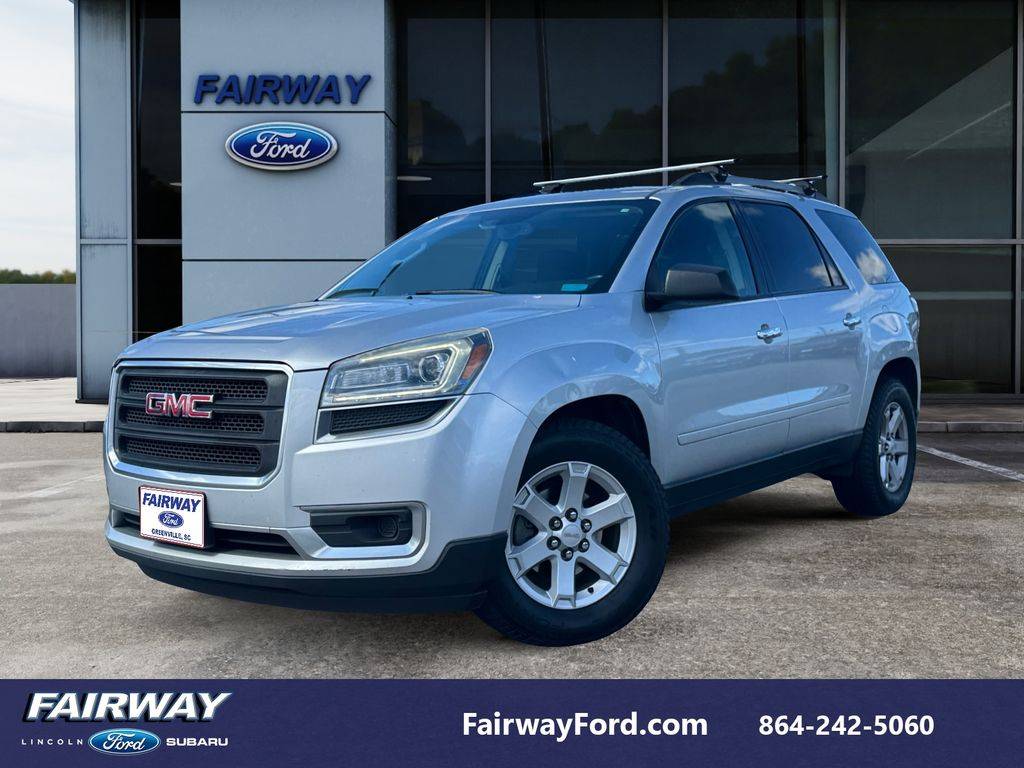 2014 GMC Acadia SLE — SUV — 178,410 mi — Greenville, SC