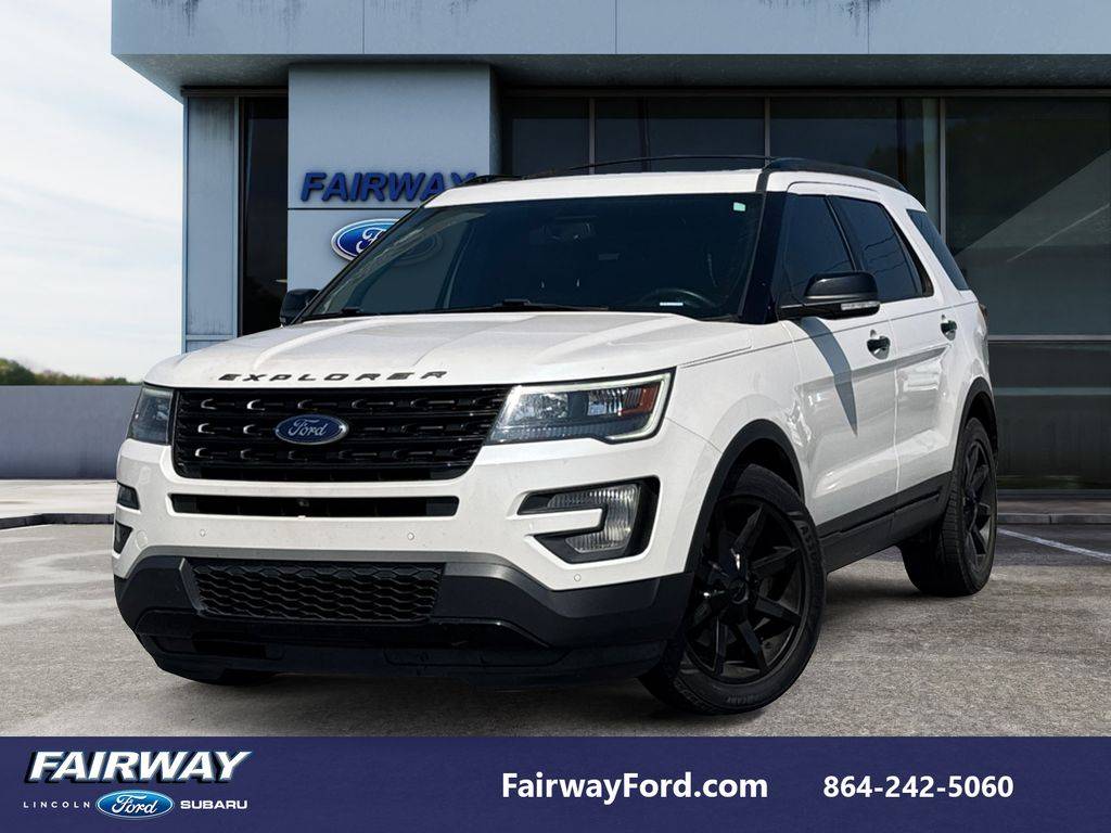 2017 Ford Explorer Sport — SUV — 122,297 mi — Greenville, SC