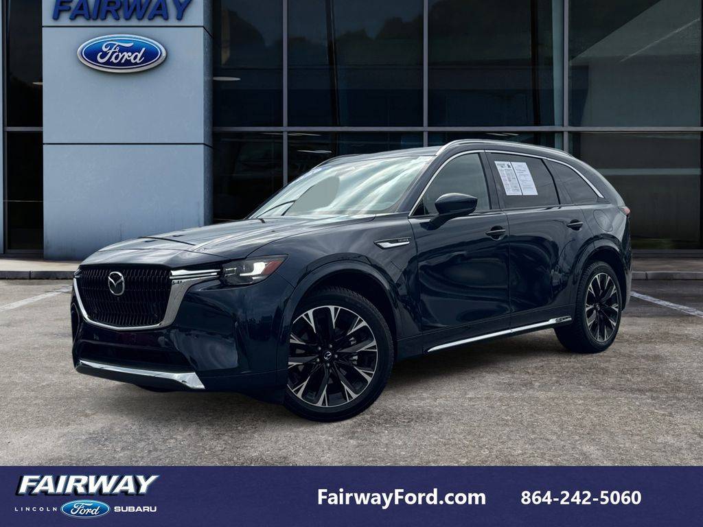 2025 Mazda CX-90 S Premium — SUV — 11,797 mi — Greenville, SC