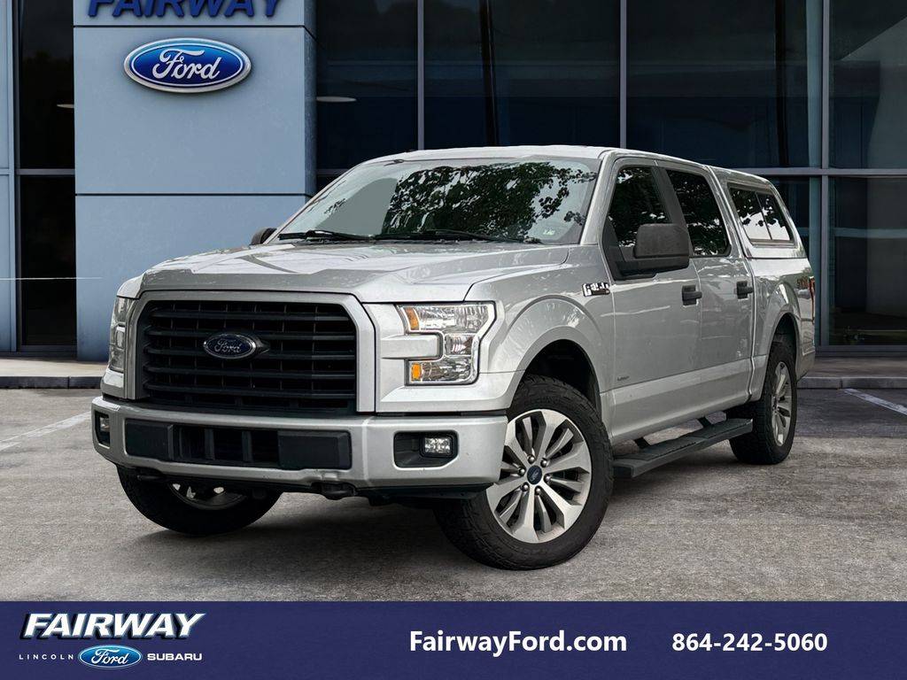 2017 Ford F-150 XL — Pickup Truck — 172,135 mi — Greenville, SC