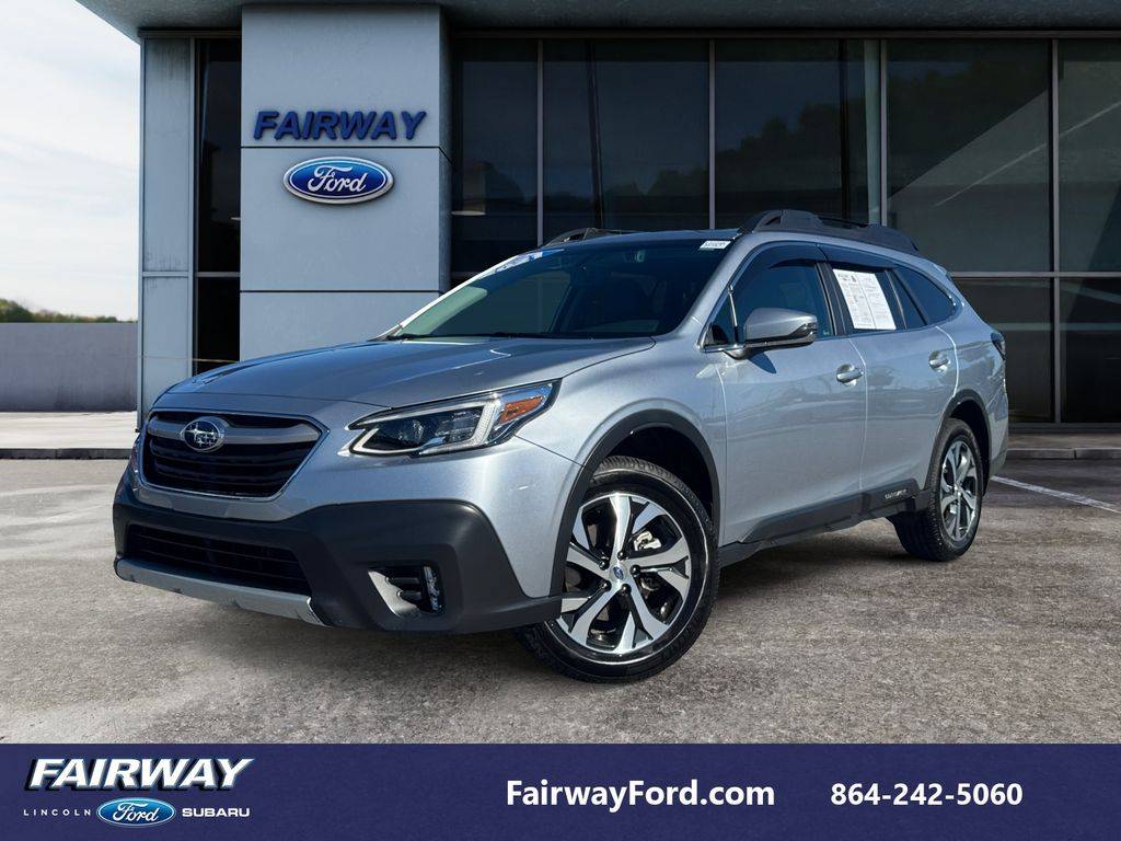 2021 Subaru Outback 2.5i Limited — SUV — 37,257 mi — Greenville, SC