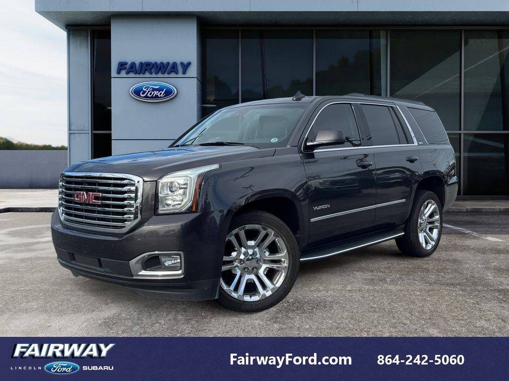 2018 GMC Yukon SLT — SUV — 152,711 mi — Greenville, SC
