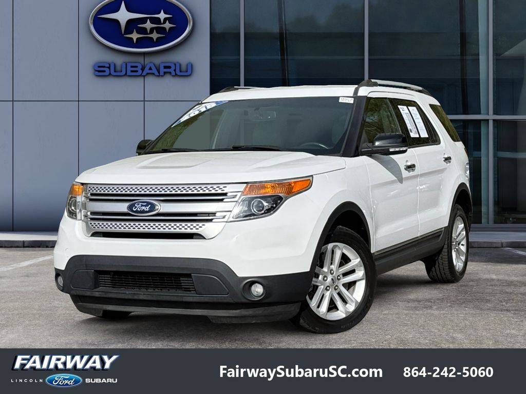 2015 Ford Explorer XLT — SUV — 109,604 mi — Greenville, SC