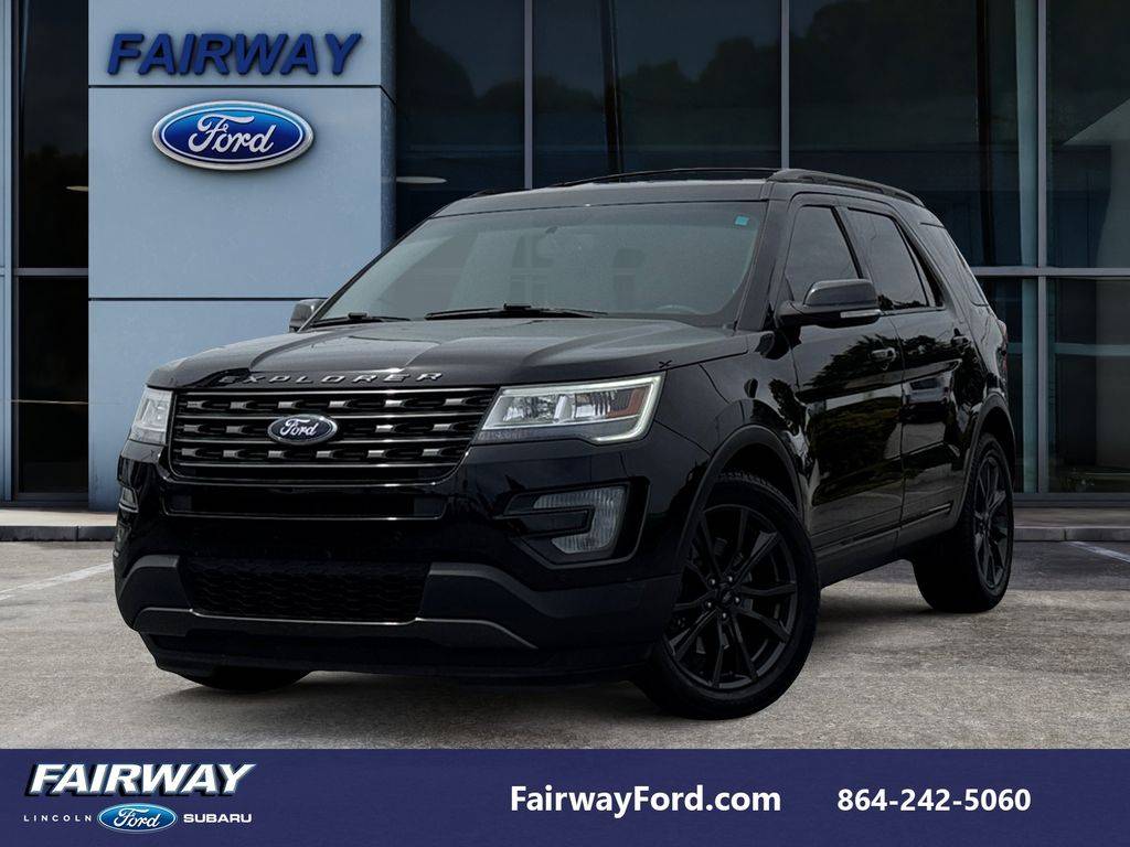 2017 Ford Explorer XLT — SUV — 126,708 mi — Greenville, SC