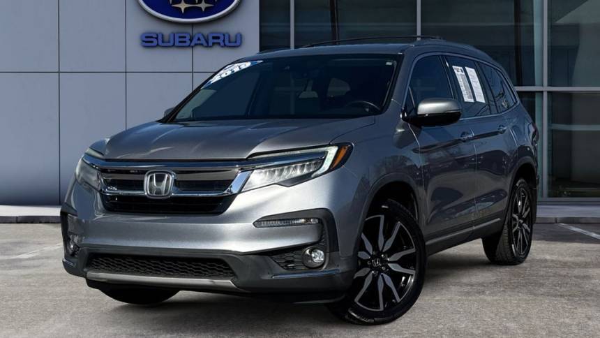 2019 Honda Pilot Touring — SUV — 95,836 mi — Greenville, SC
