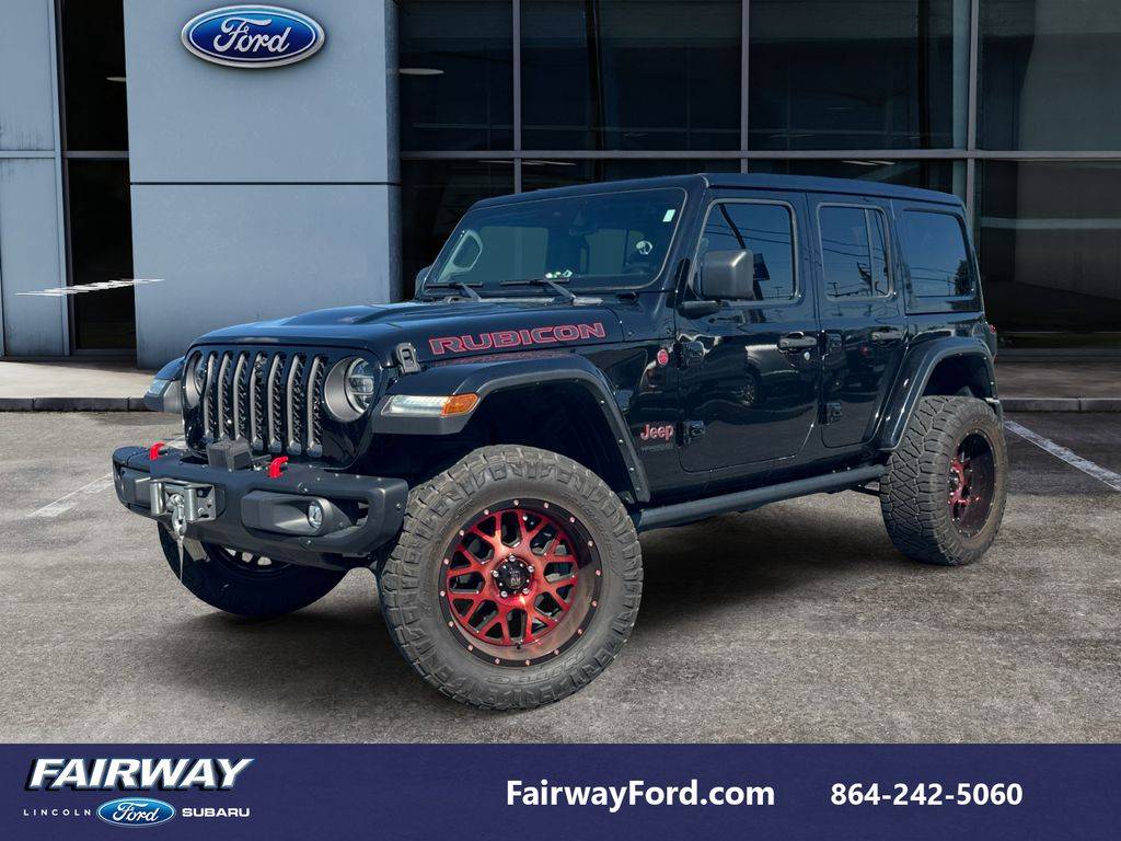 2021 Jeep Wrangler Rubicon — SUV — 21,001 mi — Greenville, SC