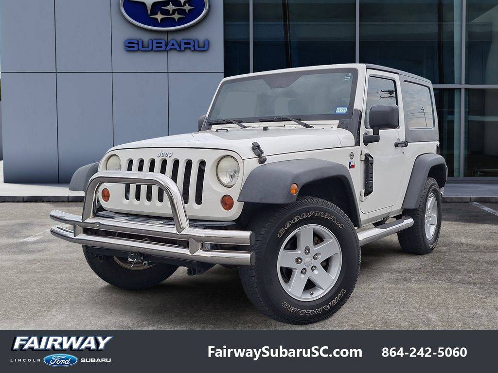 2009 Jeep Wrangler X — SUV — 58,559 mi — Greenville, SC
