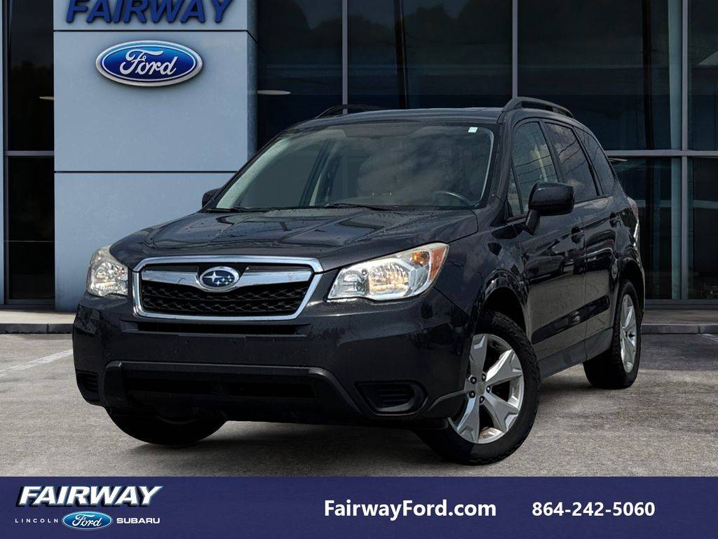 2016 Subaru Forester 2.5i Premium — SUV — 89,828 mi — Greenville, SC