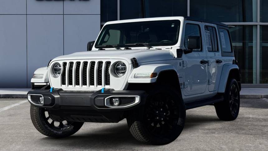 2022 Jeep Wrangler Sahara 4xe — SUV — 34,015 mi — Greenville, SC