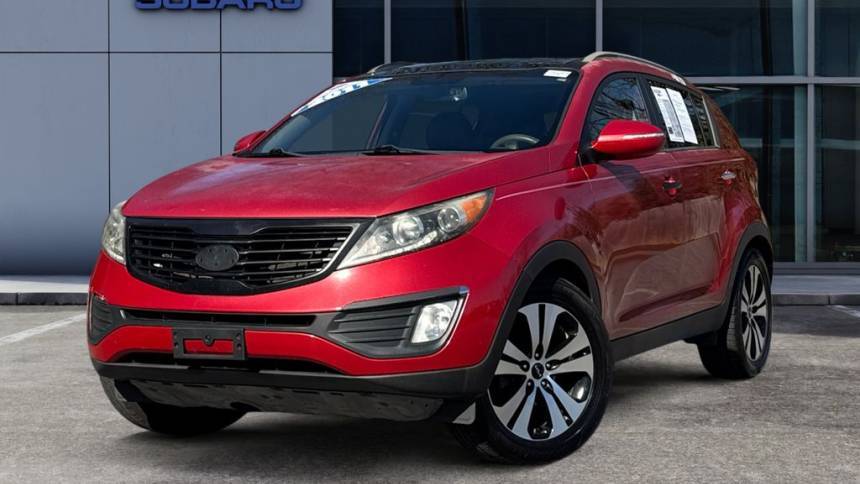 2011 Kia Sportage EX — SUV — 190,432 mi — Greenville, SC