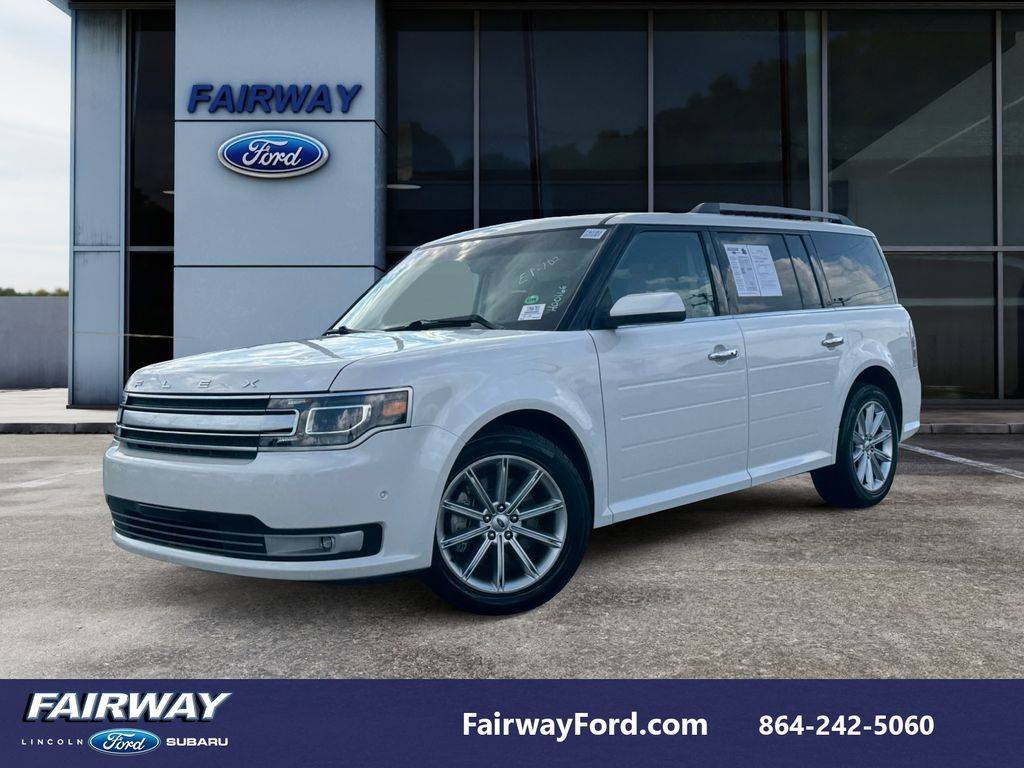 2019 Ford Flex Limited — SUV — 75,108 mi — Greenville, SC