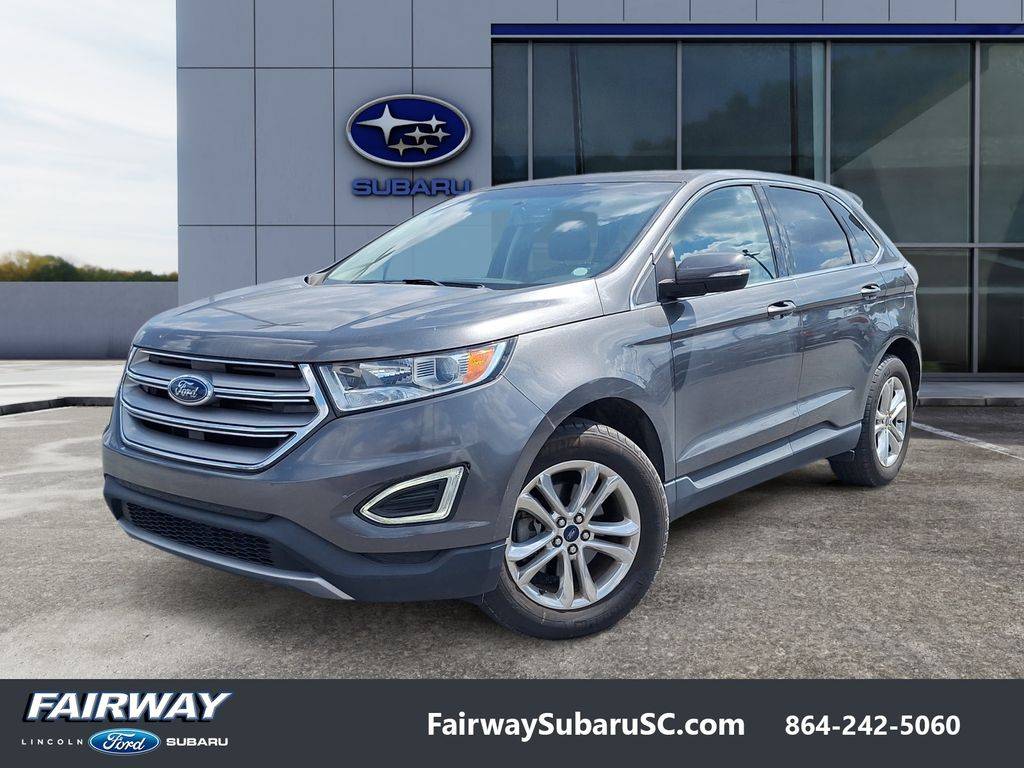 2016 Ford Edge SEL — SUV — 75,482 mi — Greenville, SC