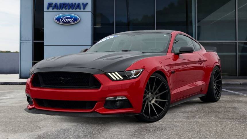 2015 Ford Mustang GT Premium — Coupe — 35,365 mi — Greenville, SC