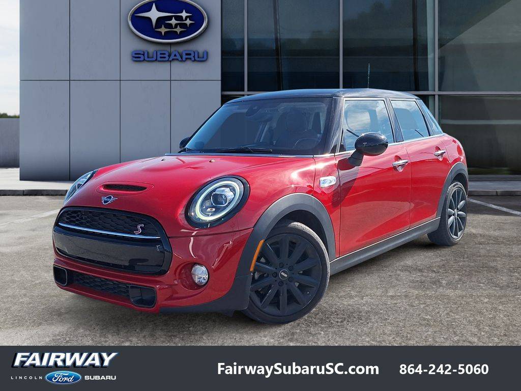 2019 MINI Hardtop Cooper S — Hatchback — 36,780 mi — Greenville, SC