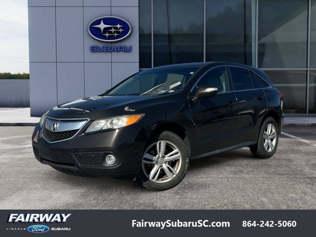 2015 Acura RDX Technology Package — SUV — 108,654 mi — Greenville, SC