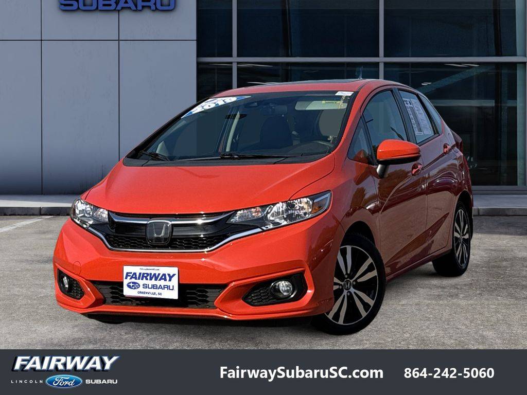 2019 Honda Fit EX — Hatchback — 61,235 mi — Greenville, SC