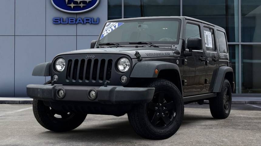 2017 Jeep Wrangler Big Bear — SUV — 126,735 mi — Greenville, SC
