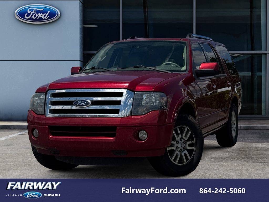 2014 Ford Expedition Limited — SUV — 143,910 mi — Greenville, SC