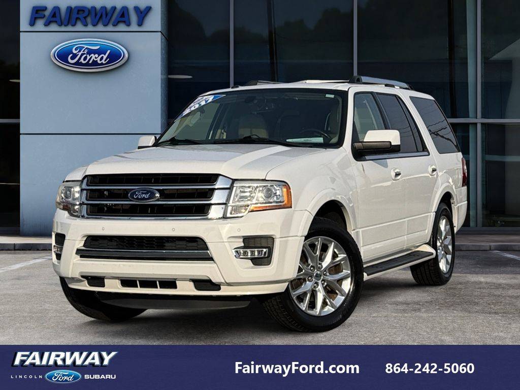 2017 Ford Expedition Limited — SUV — 122,931 mi — Greenville, SC