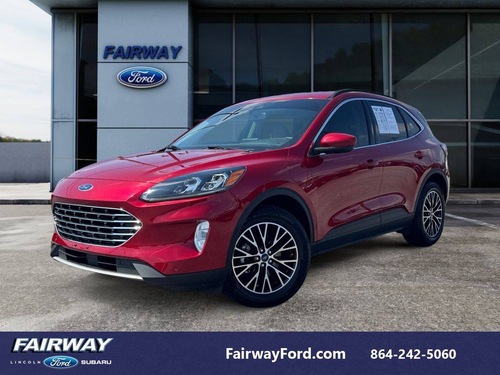 2022 Ford Escape Titanium Plug-In Hybrid — SUV — 19,683 mi — Greenville, SC
