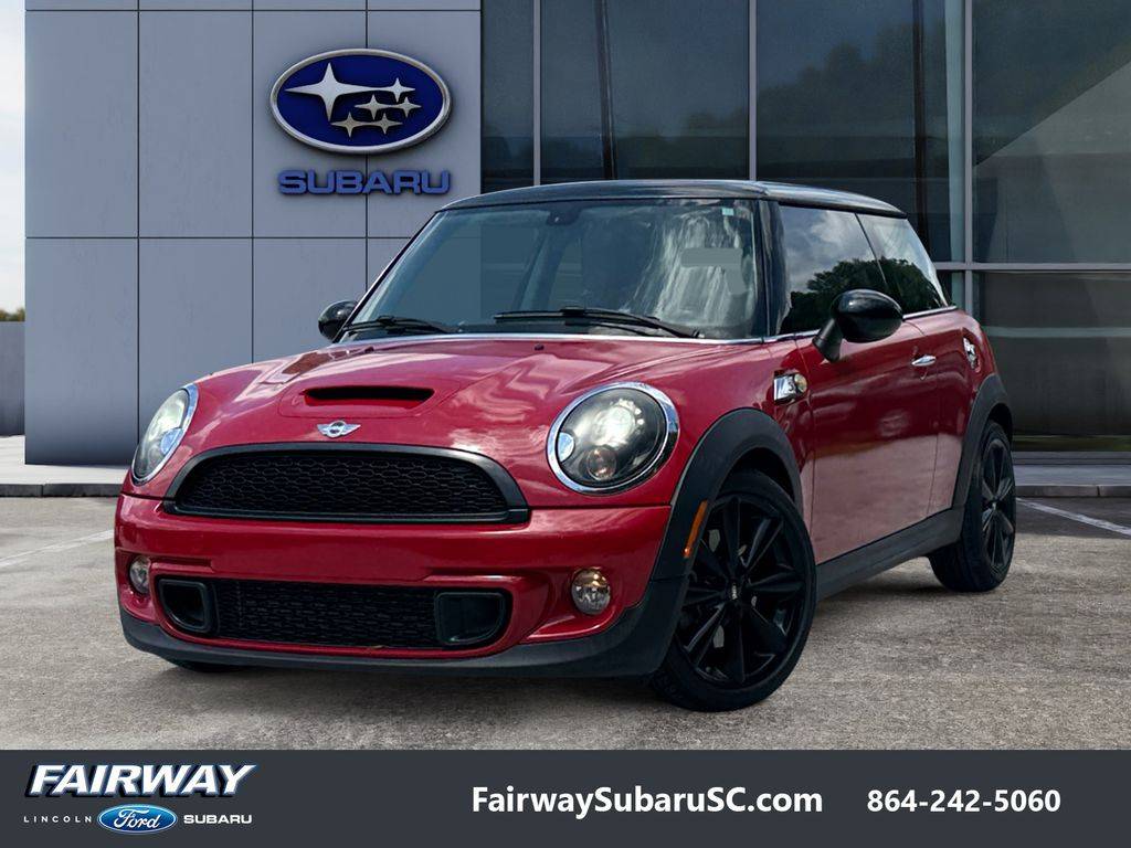 2013 MINI Hardtop Cooper S — Hatchback — 92,440 mi — Greenville, SC