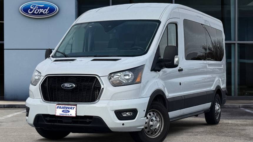 2024 Ford Transit Passenger Wagon T-350 XLT — Passenger Van — 20,366 mi — Greenville, SC