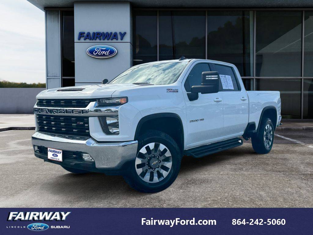 2022 Chevrolet Silverado 2500HD LT — Pickup Truck — 37,557 mi — Greenville, SC