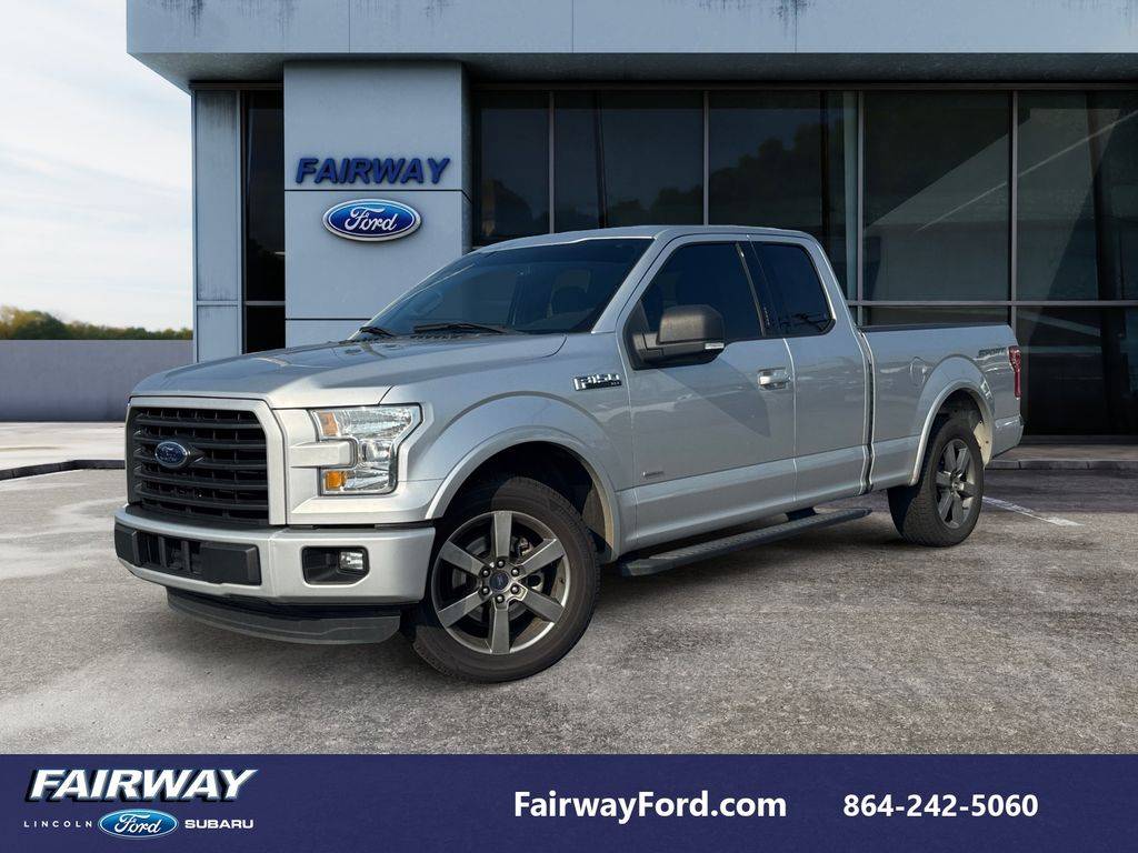 2015 Ford F-150 XLT — Pickup Truck — 71,617 mi — Greenville, SC