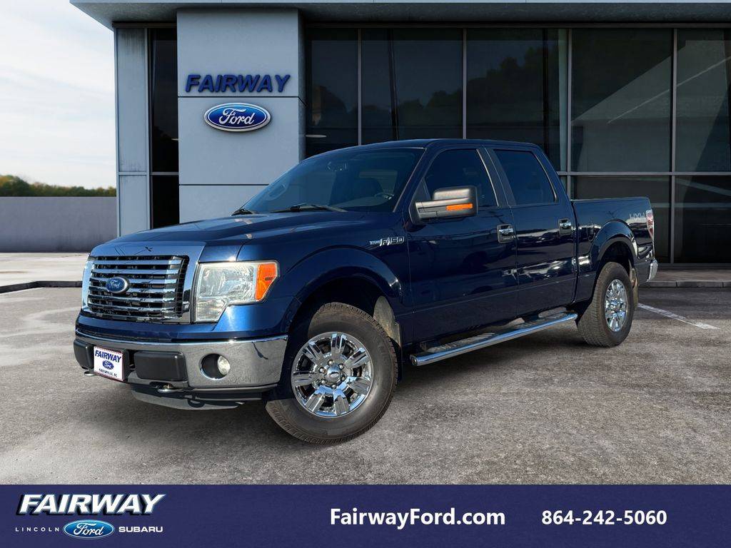 2011 Ford F-150 XLT — Pickup Truck — 177,450 mi — Greenville, SC